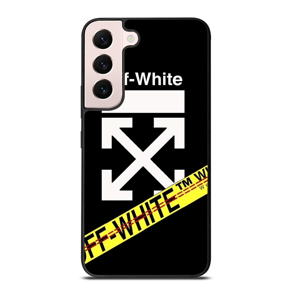 OFF WHITE Samsung Galaxy S22 Plus Case Cover