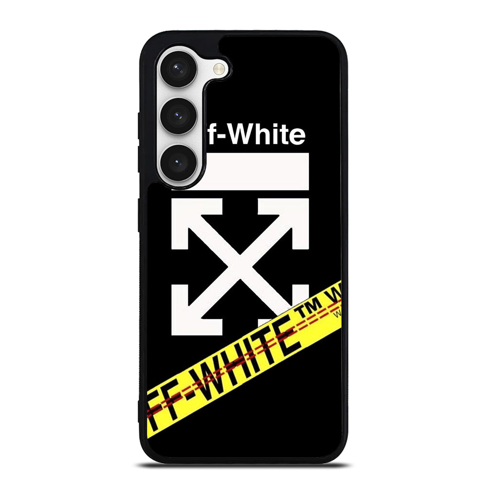 OFF WHITE Samsung Galaxy S23 Case Cover