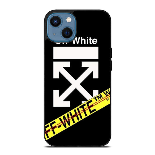 OFF WHITE iPhone 14 Case Cover