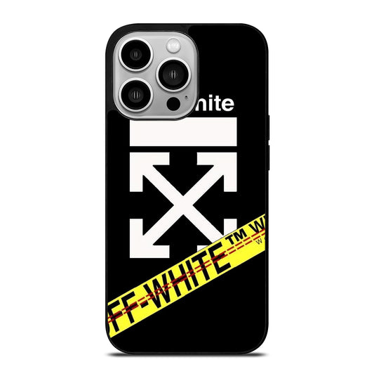 OFF WHITE iPhone 14 Pro Case Cover
