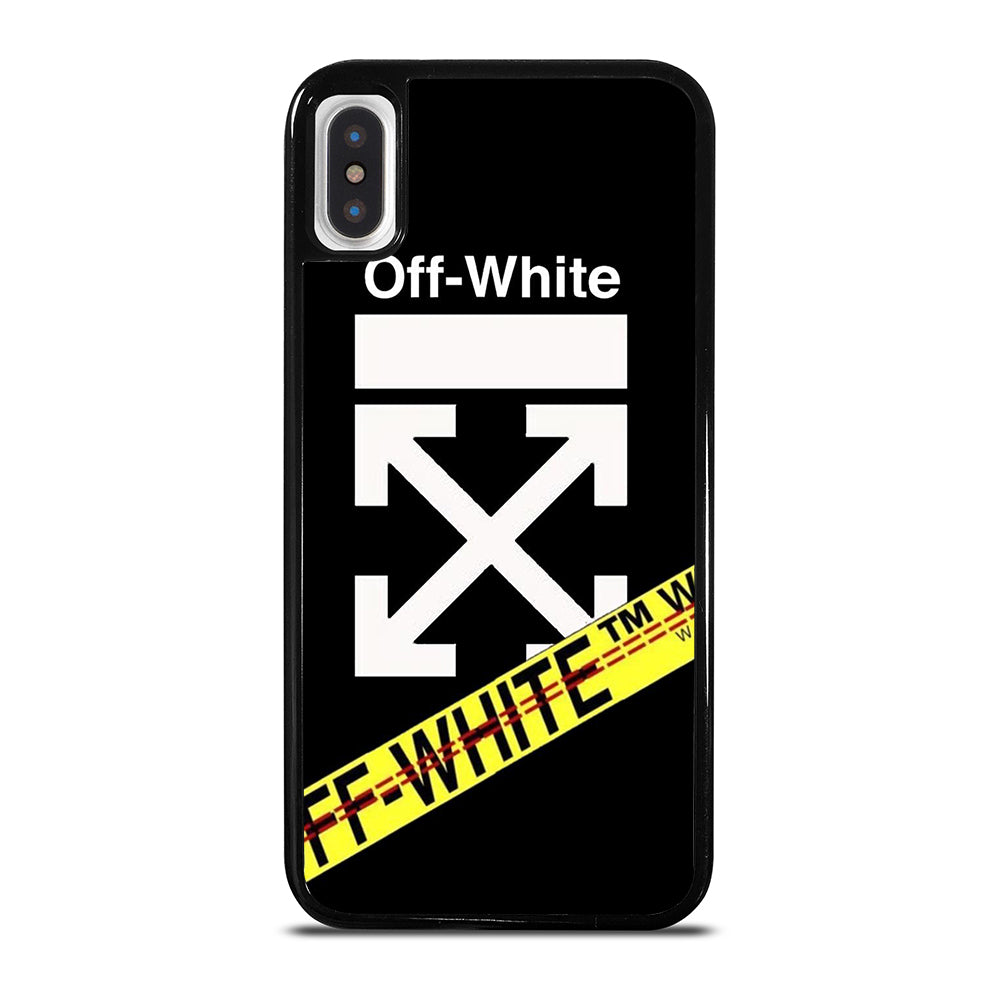 OFF WHITE iPhone X / XS Case Cover