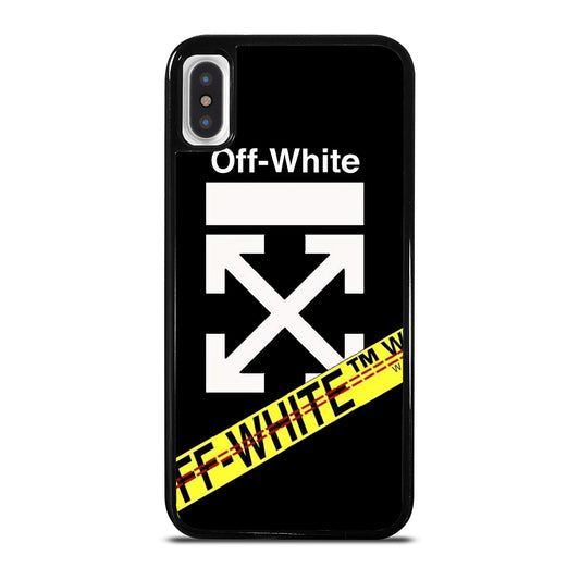 OFF WHITE iPhone X / XS Case Cover