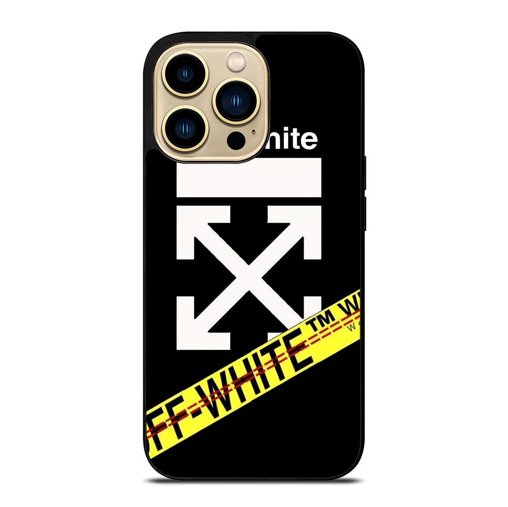 OFF WHITE iPhone 14 Pro Max Case Cover