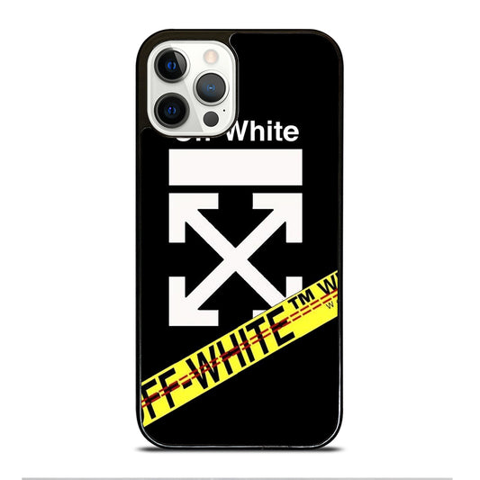 OFF WHITE iPhone 12 Pro Case Cover