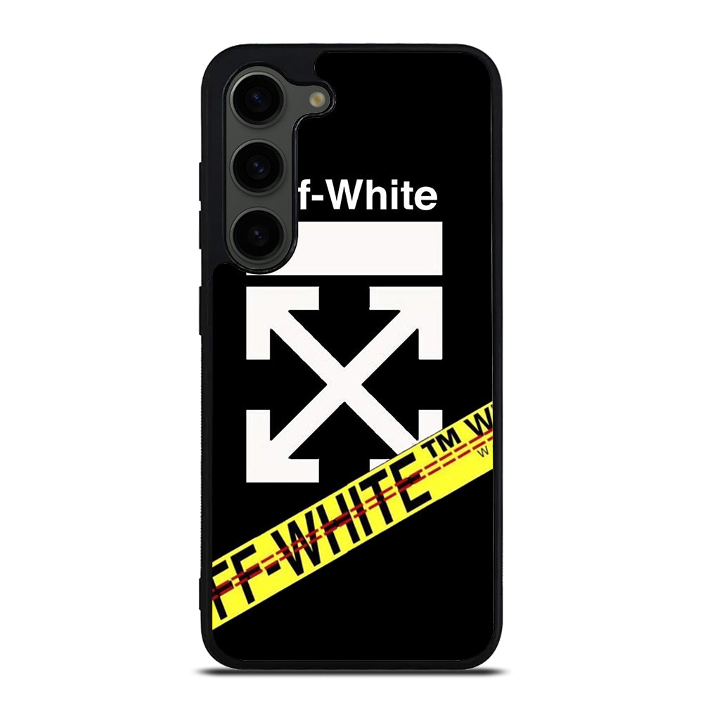 OFF WHITE Samsung Galaxy S23 Plus Case Cover