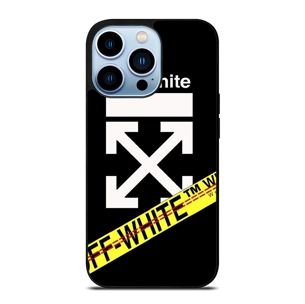 OFF WHITE iPhone 13 Pro Max Case Cover