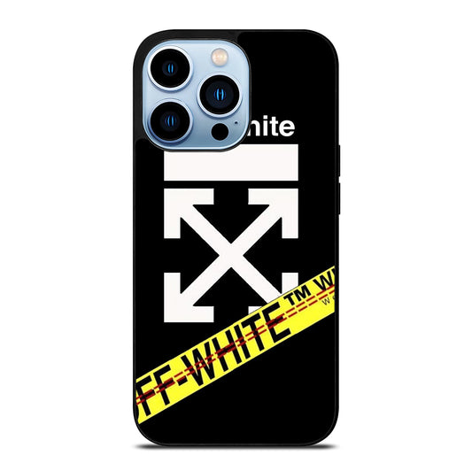 OFF WHITE iPhone 13 Pro Max Case Cover
