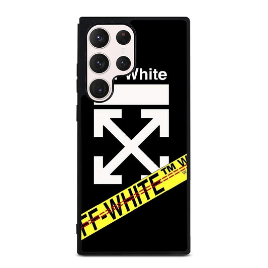 OFF WHITE Samsung Galaxy S23 Ultra Case Cover