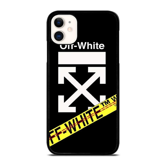 OFF WHITE iPhone 11 Case Cover