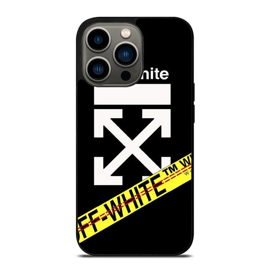 OFF WHITE iPhone 13 Pro Case Cover