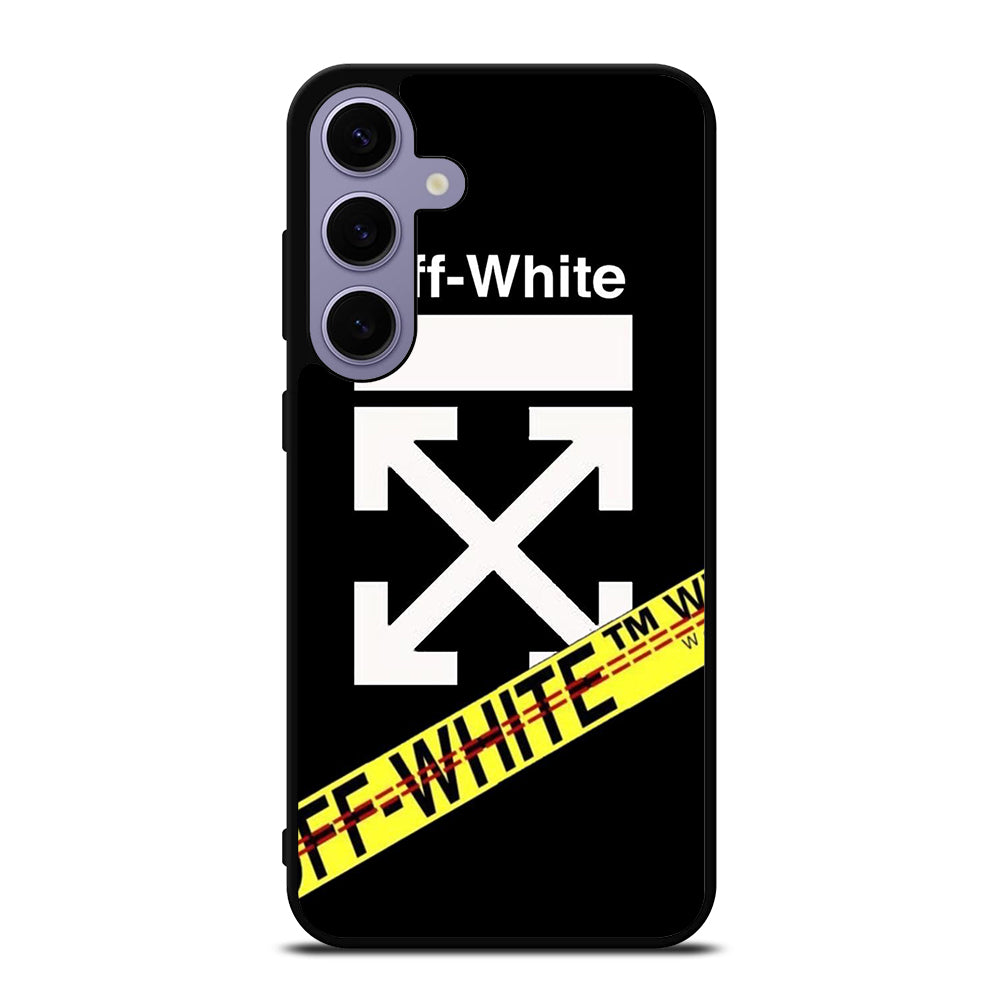 OFF WHITE Samsung Galaxy S24 Plus Case Cover