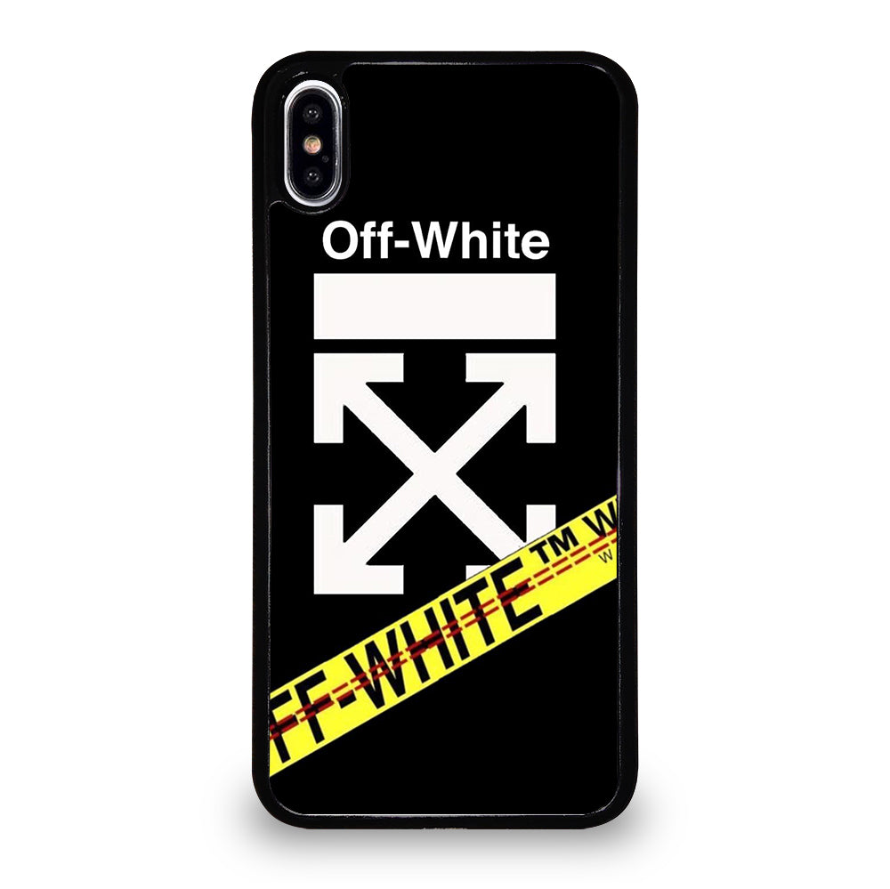 OFF WHITE iPhone XS Max Case Cover