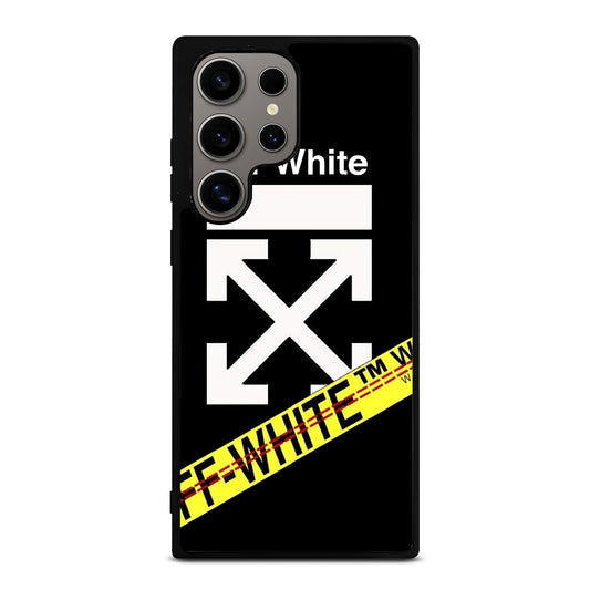 OFF WHITE Samsung Galaxy S24 Ultra Case Cover