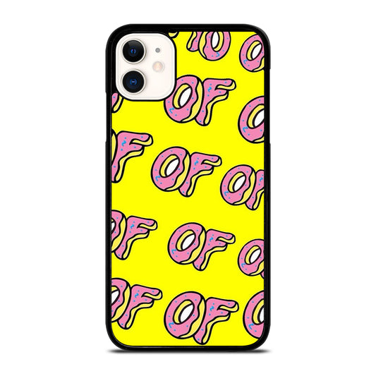 OF ODD FUTURE PATTERN LOGO iPhone 11 Case Cover