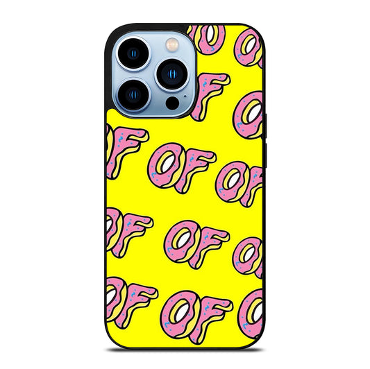 OF ODD FUTURE PATTERN LOGO iPhone 13 Pro Max Case Cover
