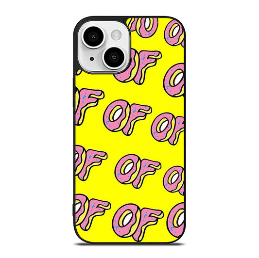 OF ODD FUTURE PATTERN LOGO iPhone 13 Mini Case Cover