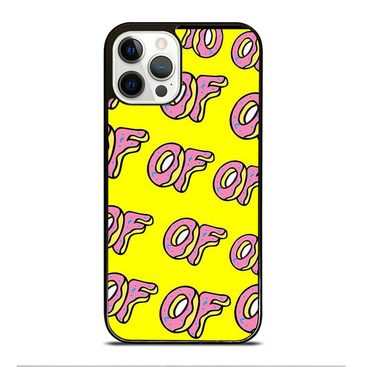OF ODD FUTURE PATTERN LOGO iPhone 12 Pro Case Cover