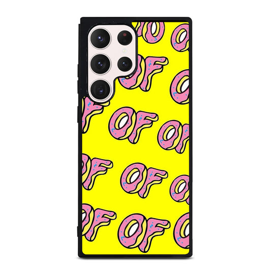 OF ODD FUTURE PATTERN LOGO Samsung Galaxy S23 Ultra Case Cover