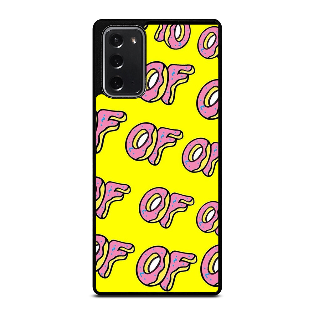 OF ODD FUTURE PATTERN LOGO Samsung Galaxy Note 20 Case Cover