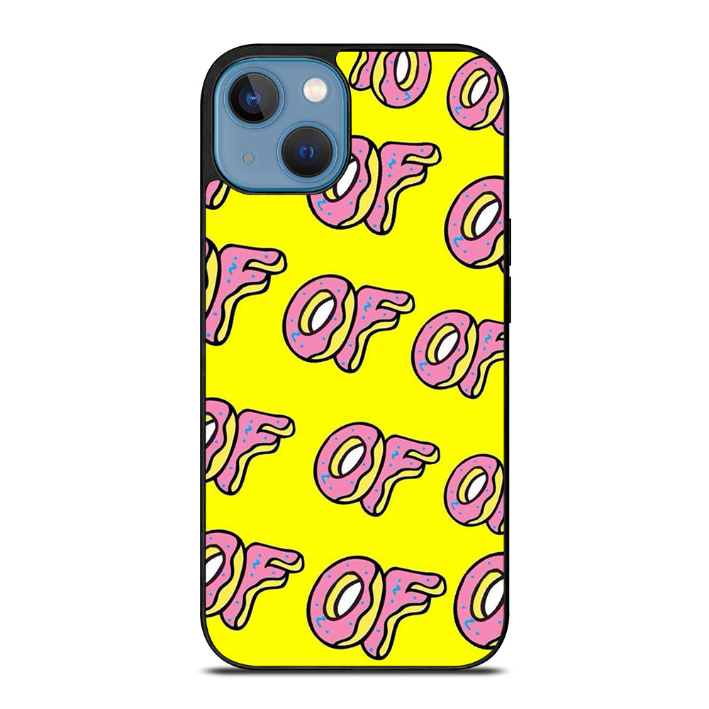 OF ODD FUTURE PATTERN LOGO iPhone 13 Case Cover