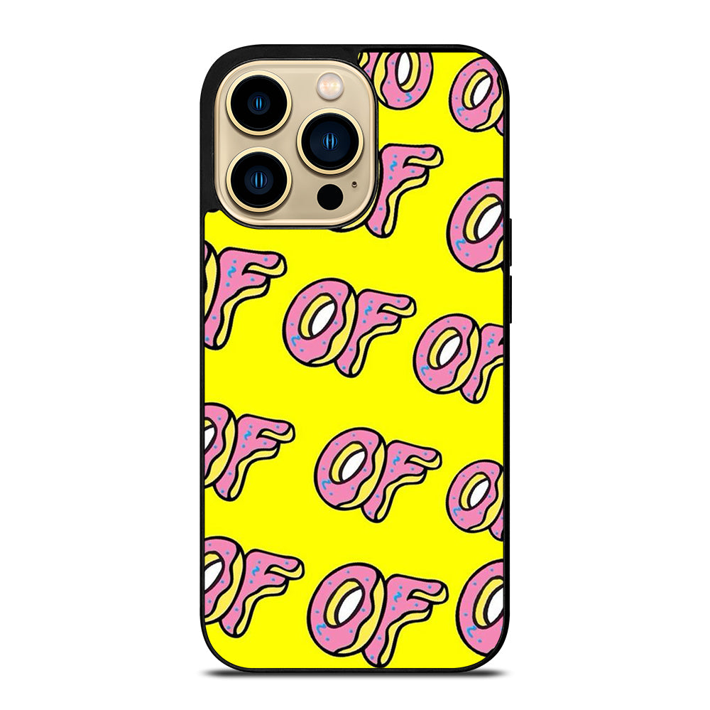 OF ODD FUTURE PATTERN LOGO iPhone 14 Pro Max Case Cover