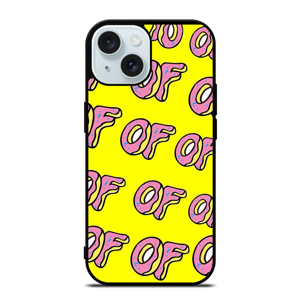 OF ODD FUTURE PATTERN LOGO iPhone 15 Case Cover