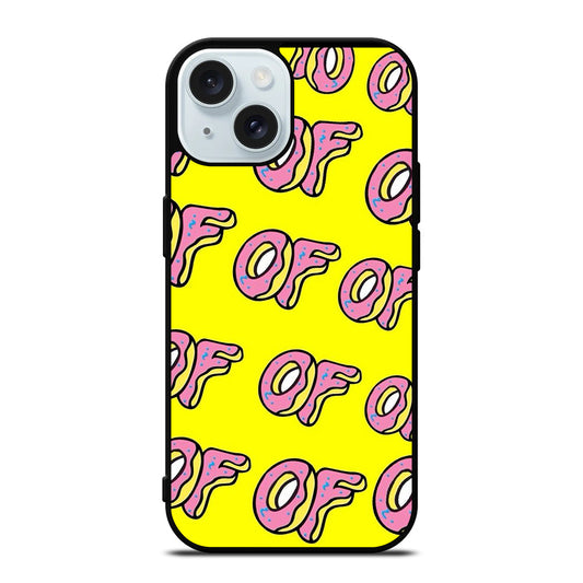 OF ODD FUTURE PATTERN LOGO iPhone 15 Case Cover