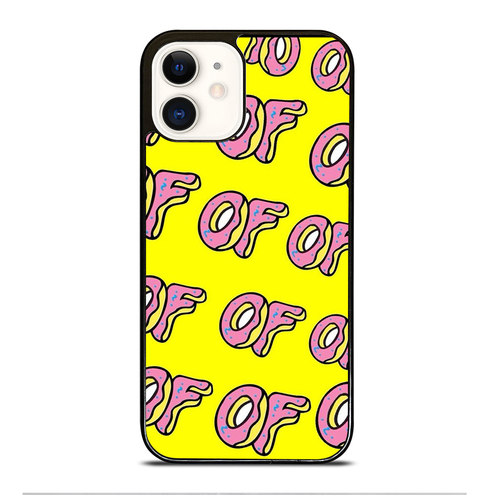 OF ODD FUTURE PATTERN LOGO iPhone 12 Case Cover