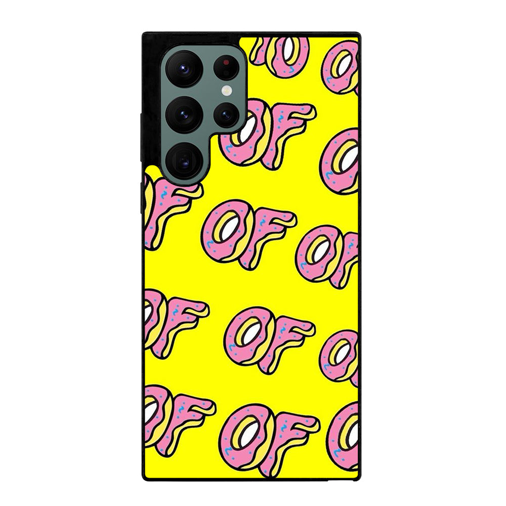 OF ODD FUTURE PATTERN LOGO Samsung Galaxy S22 Ultra Case Cover