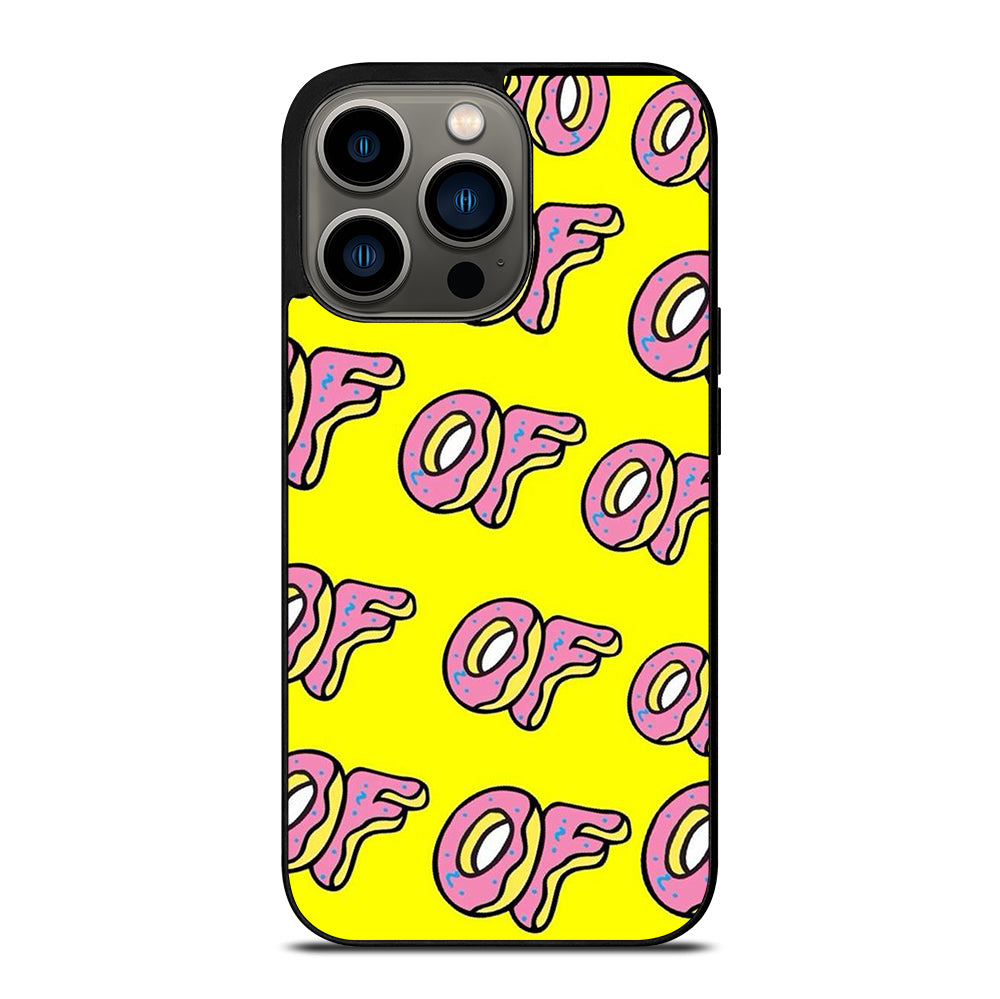 OF ODD FUTURE PATTERN LOGO iPhone 13 Pro Case Cover