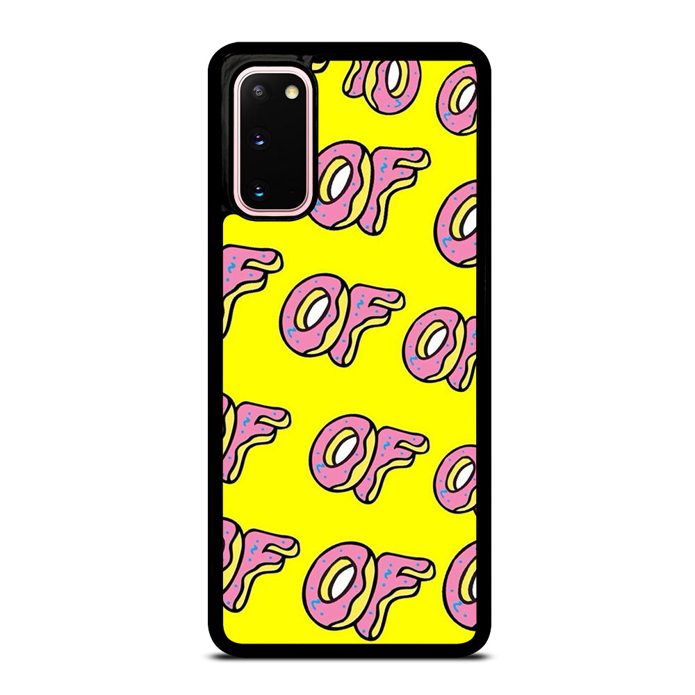 OF ODD FUTURE PATTERN LOGO Samsung Galaxy S20 Case Cover