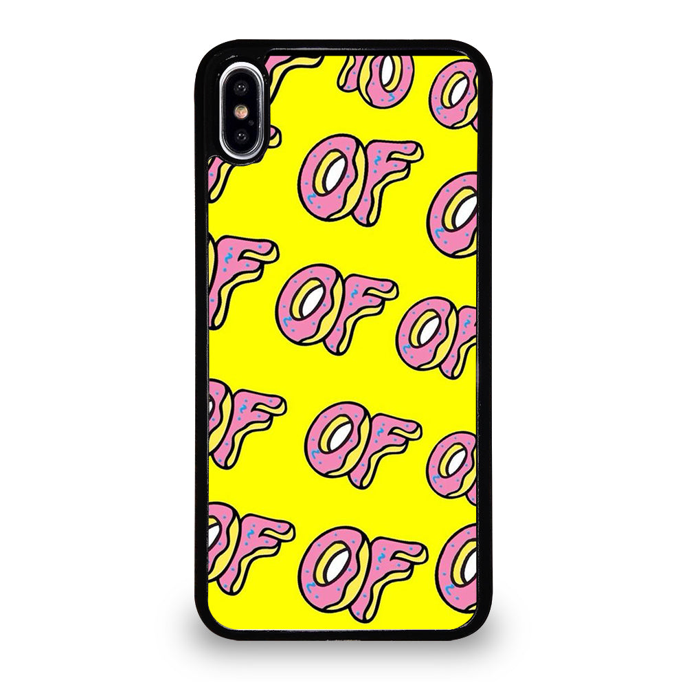 OF ODD FUTURE PATTERN LOGO iPhone XS Max Case Cover