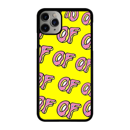 OF ODD FUTURE PATTERN LOGO iPhone 11 Pro Max Case Cover