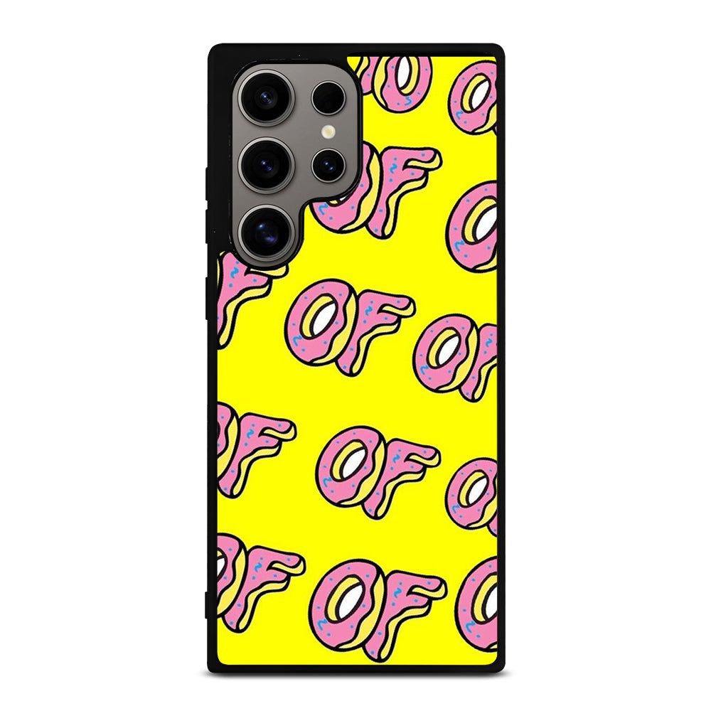 OF ODD FUTURE PATTERN LOGO Samsung Galaxy S24 Ultra Case Cover