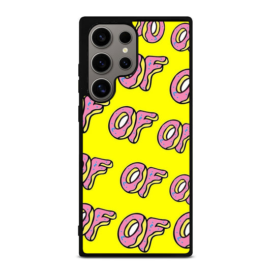 OF ODD FUTURE PATTERN LOGO Samsung Galaxy S24 Ultra Case Cover