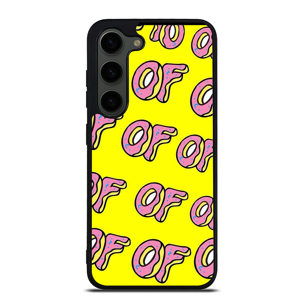 OF ODD FUTURE PATTERN LOGO Samsung Galaxy S23 Plus Case Cover
