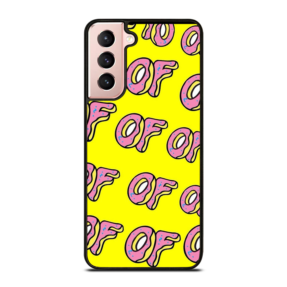 OF ODD FUTURE PATTERN LOGO Samsung Galaxy S21 Case Cover