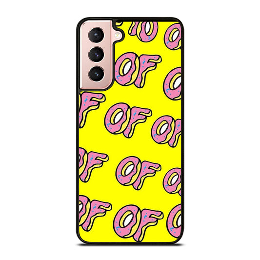 OF ODD FUTURE PATTERN LOGO Samsung Galaxy S21 Case Cover