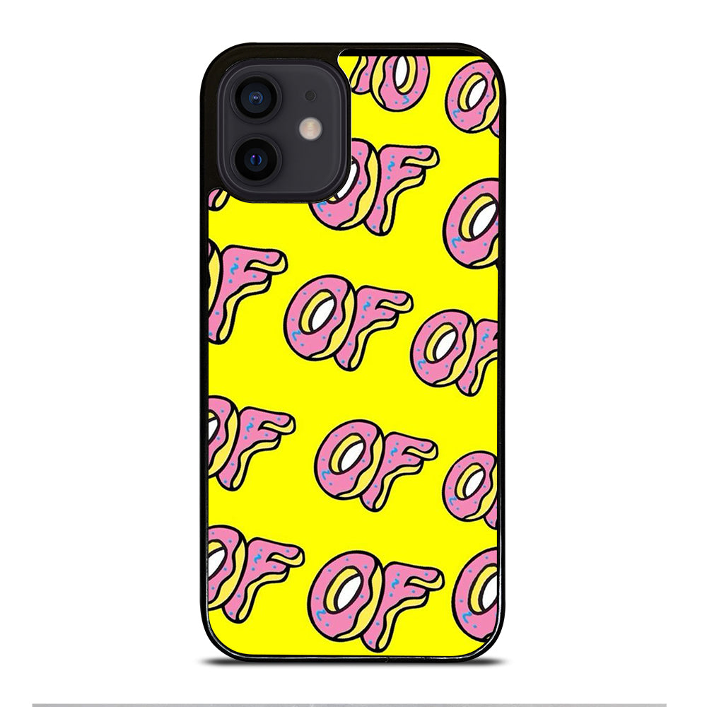 OF ODD FUTURE PATTERN LOGO iPhone 12 Mini Case Cover