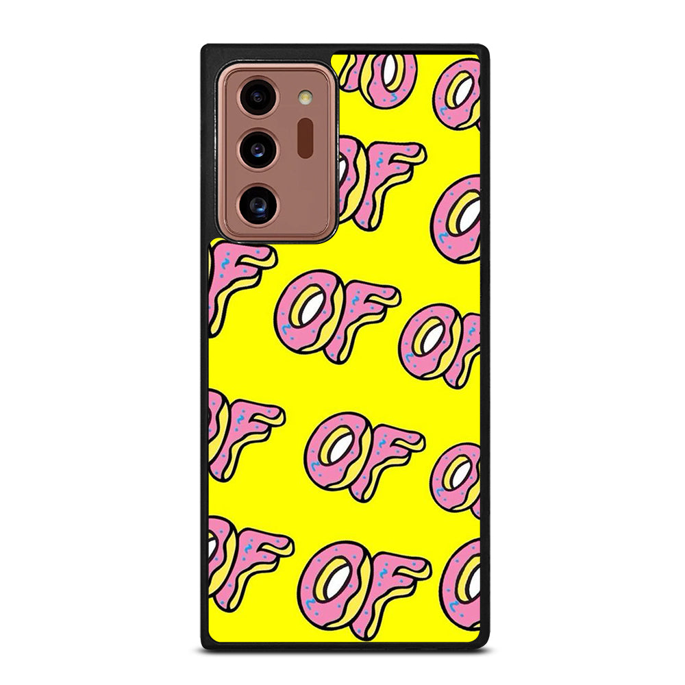 OF ODD FUTURE PATTERN LOGO Samsung Galaxy Note 20 Ultra Case Cover