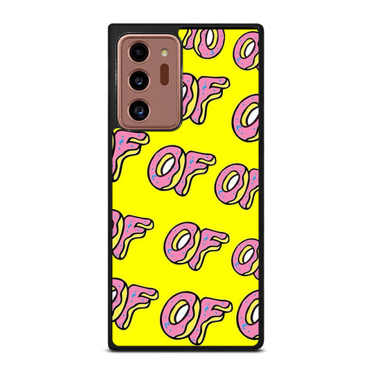 OF ODD FUTURE PATTERN LOGO Samsung Galaxy Note 20 Ultra Case Cover