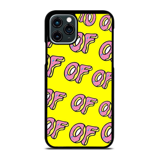 OF ODD FUTURE PATTERN LOGO iPhone 11 Pro Case Cover