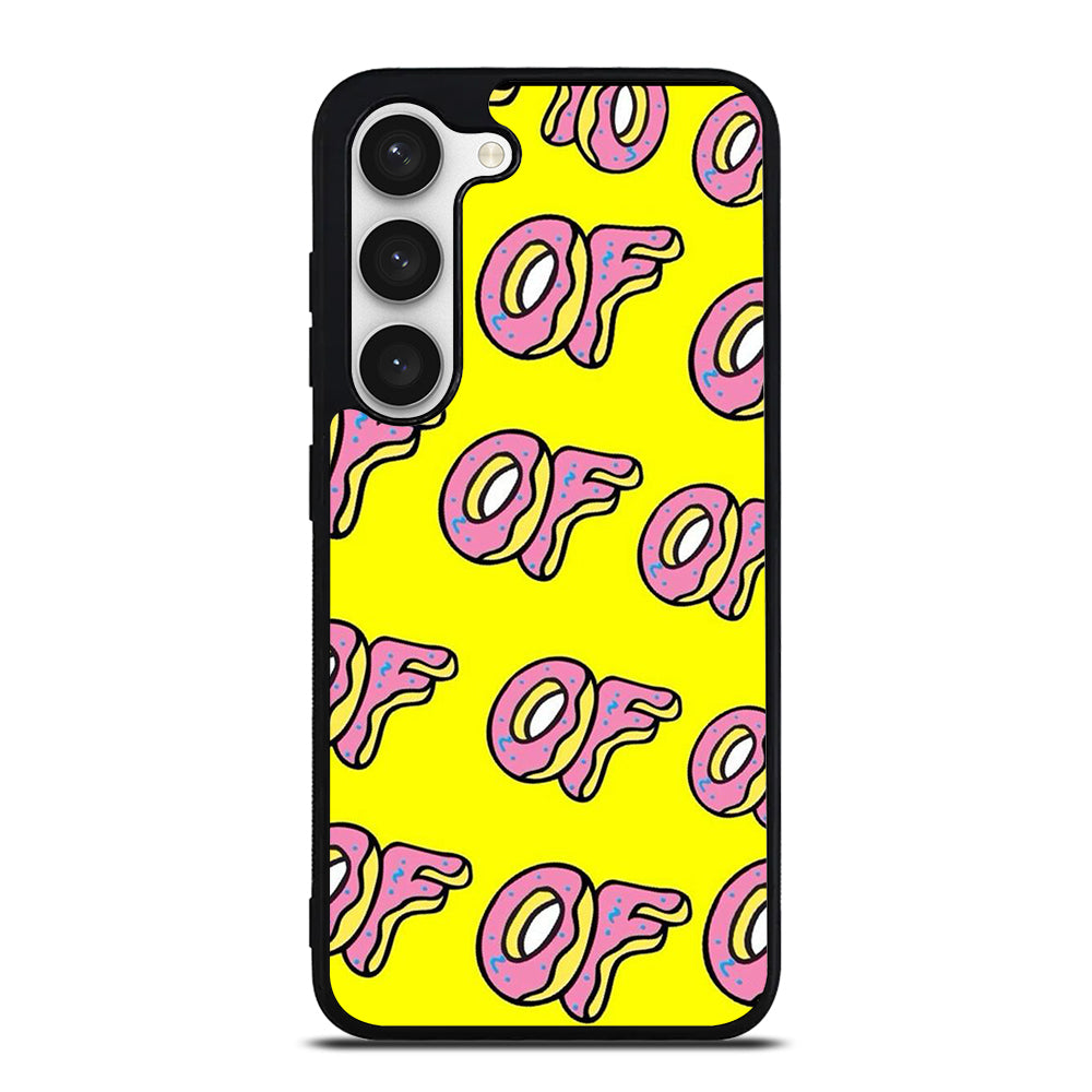 OF ODD FUTURE PATTERN LOGO Samsung Galaxy S23 Case Cover