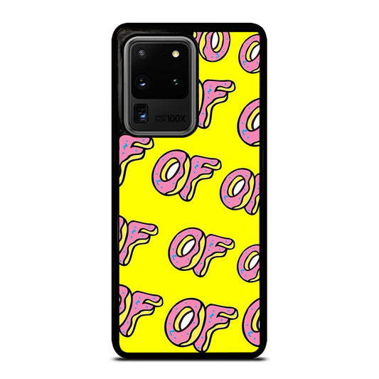 OF ODD FUTURE PATTERN LOGO Samsung Galaxy S20 Ultra Case Cover