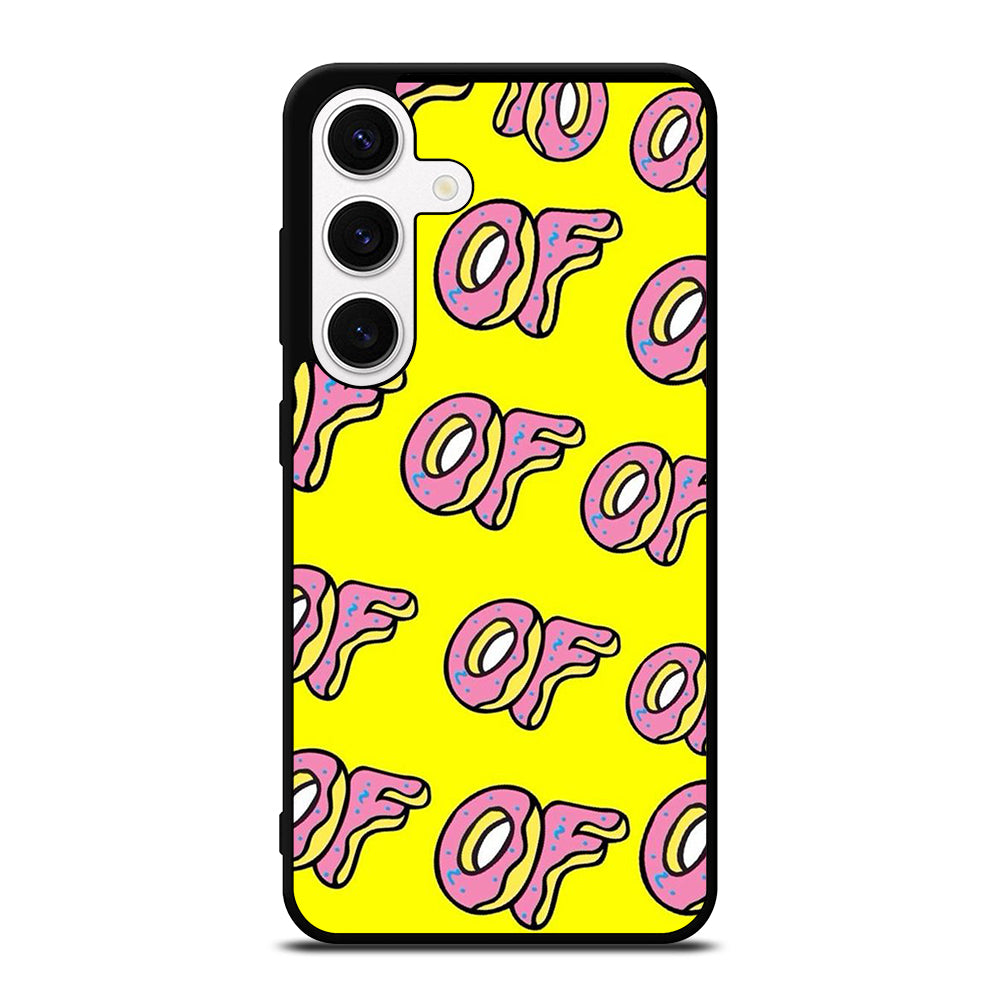 OF ODD FUTURE PATTERN LOGO Samsung Galaxy S24 Case Cover
