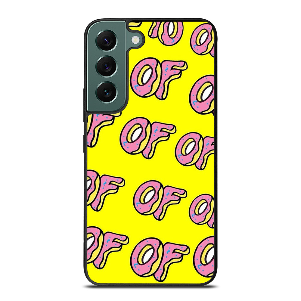 OF ODD FUTURE PATTERN LOGO Samsung Galaxy S22 Case Cover