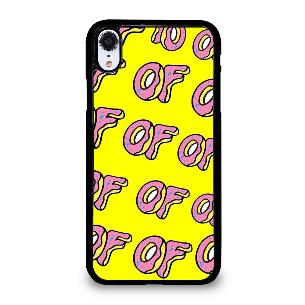 OF ODD FUTURE PATTERN LOGO iPhone XR Case Cover