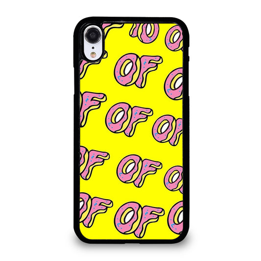 OF ODD FUTURE PATTERN LOGO iPhone XR Case Cover
