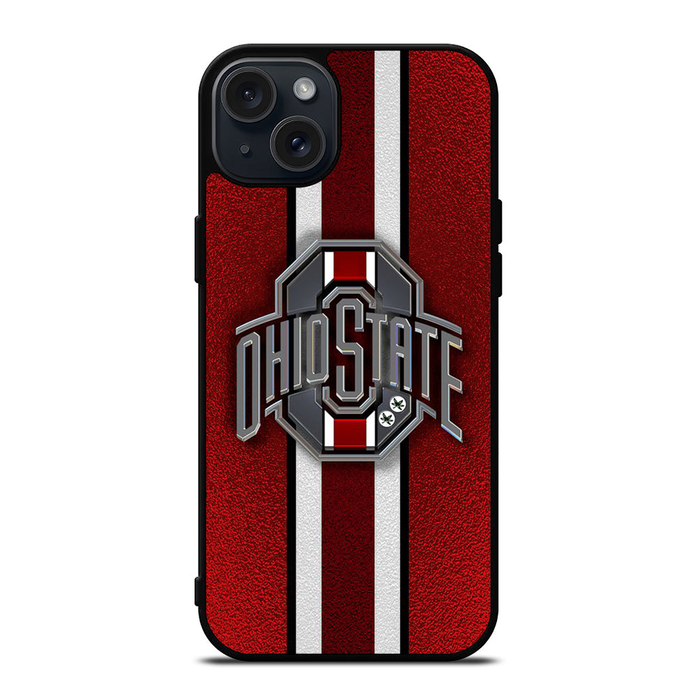 OHIO STATE LOGO NFL iPhone 15 Plus Case Cover