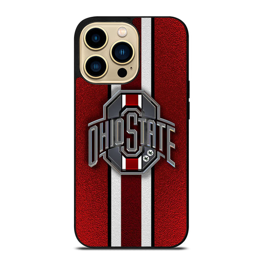 OHIO STATE LOGO NFL iPhone 14 Pro Max Case Cover